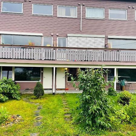 Aurora Apartment Very Close To Fjellheisen 特罗姆瑟 外观 照片