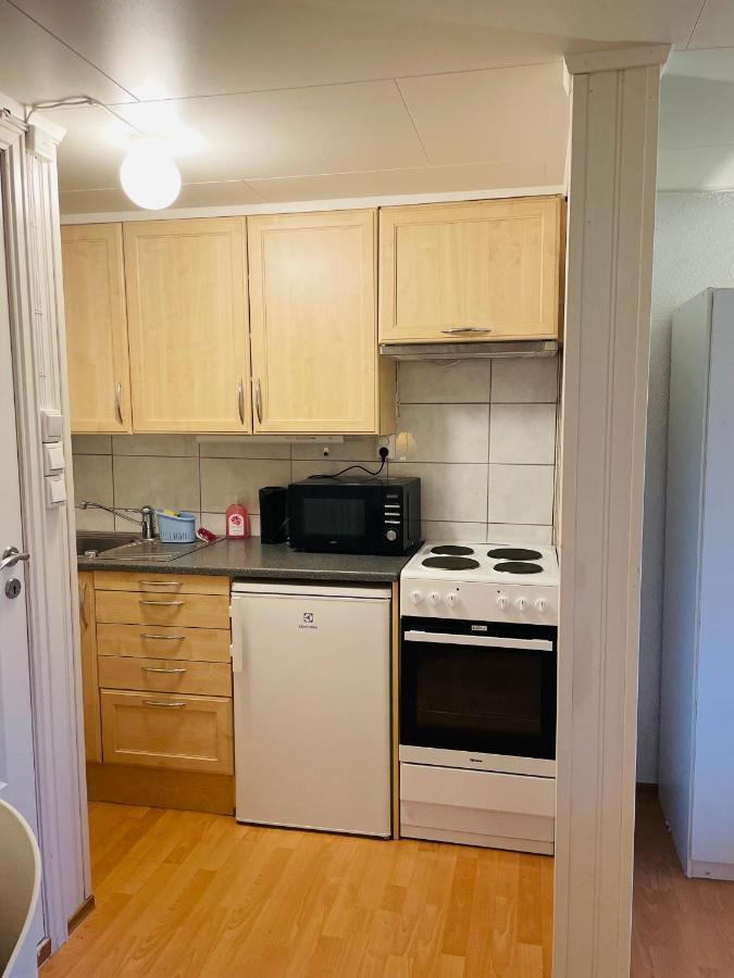 Aurora Apartment Very Close To Fjellheisen 特罗姆瑟 外观 照片
