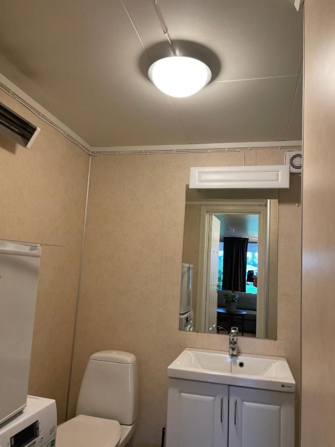 Aurora Apartment Very Close To Fjellheisen 特罗姆瑟 外观 照片