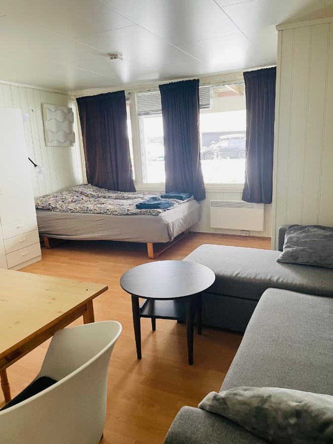 Aurora Apartment Very Close To Fjellheisen 特罗姆瑟 外观 照片
